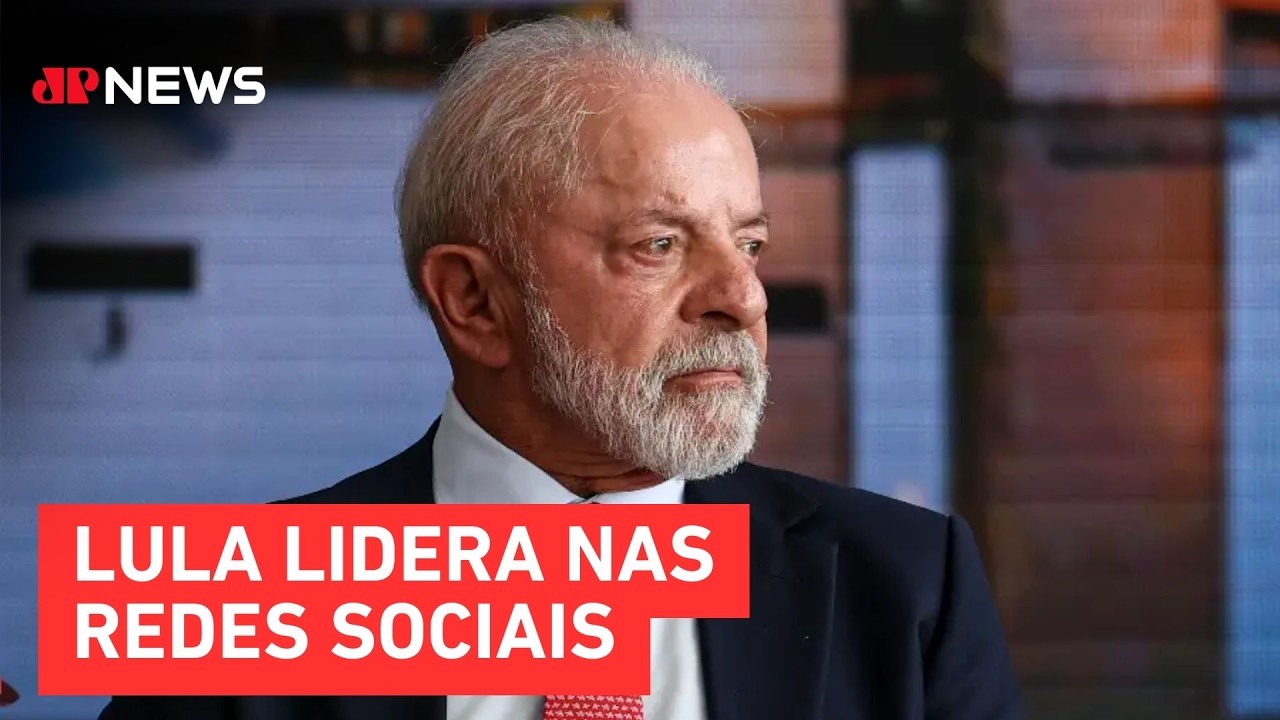 Pesquisa aponta Lula como pré-candidato com maior presença nas redes sociais