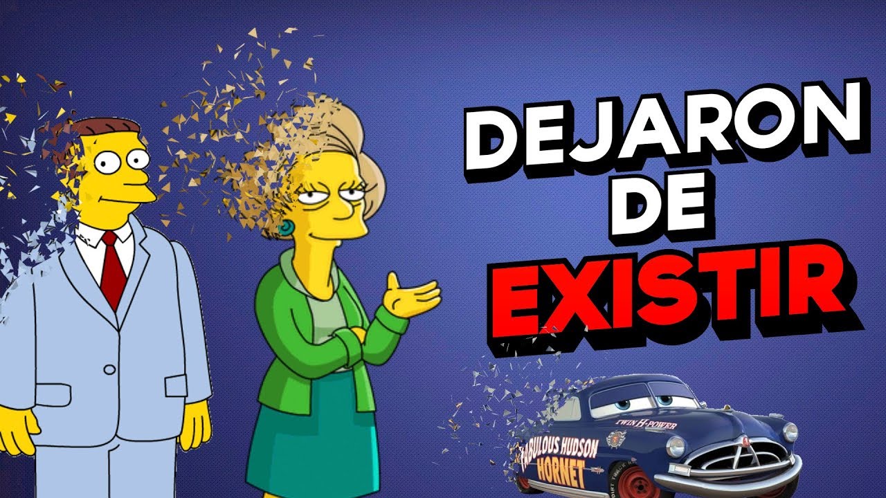 Los 10 PERSONAJES MÁS FAMOSOS QUE DEJARON DE EXISTIR (con RetroVlogs)