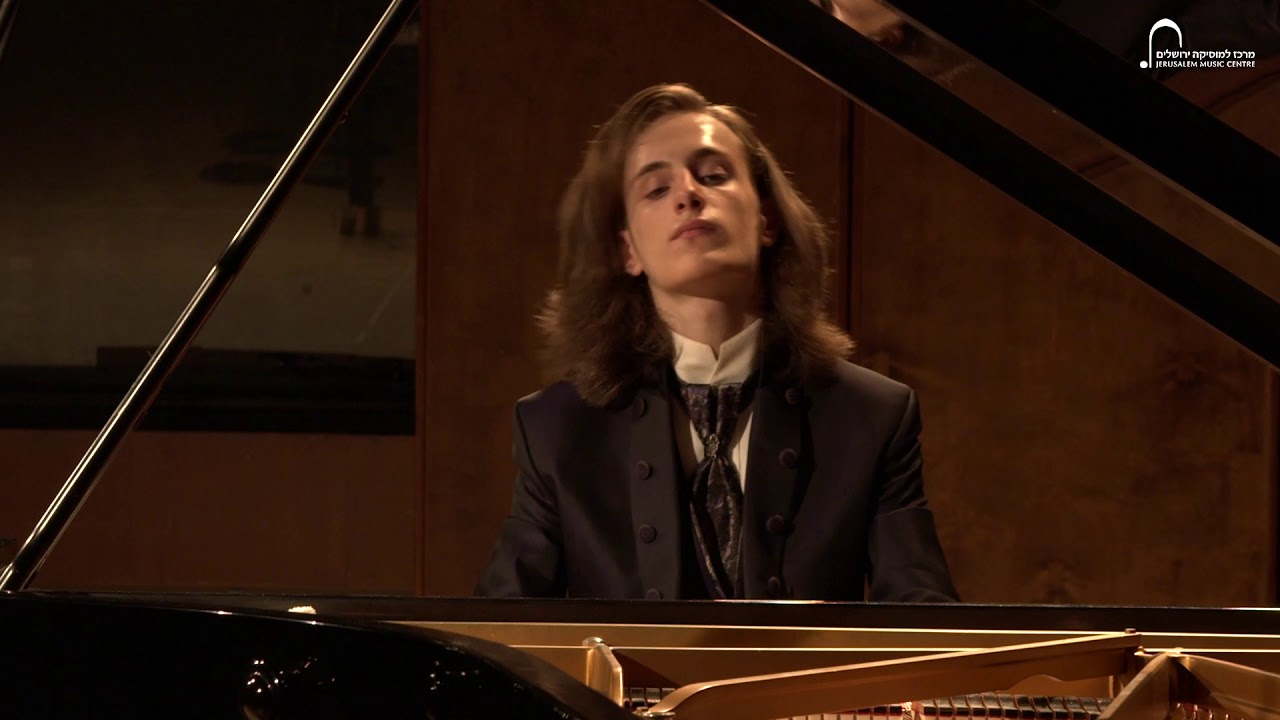 Yoav Levanon (16) -  Rachmaninoff, Sonata No. 2, Op. 36