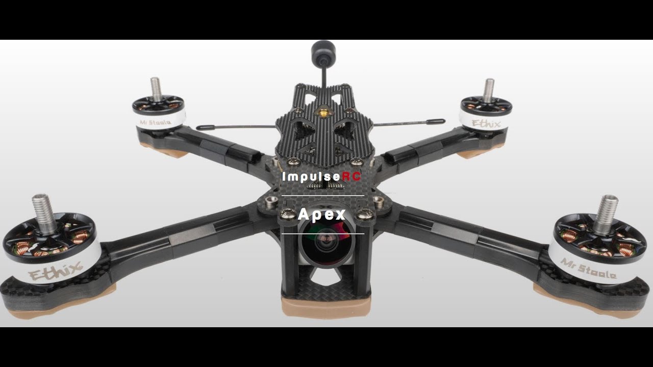 ImpulseRC Apex // FETtec  KissV2 // Caddx Vista //  6S lipo