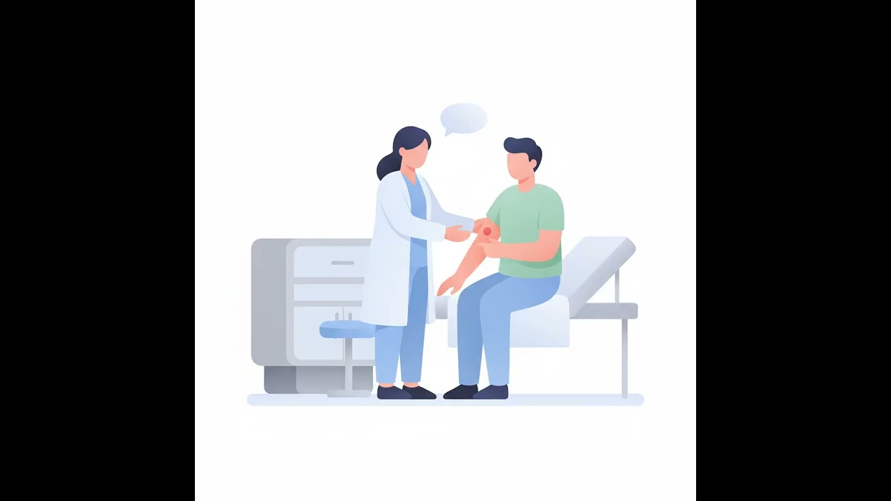 Alemán para urgencias médicas | Diálogos lentos en hospital y farmacia A1-A2