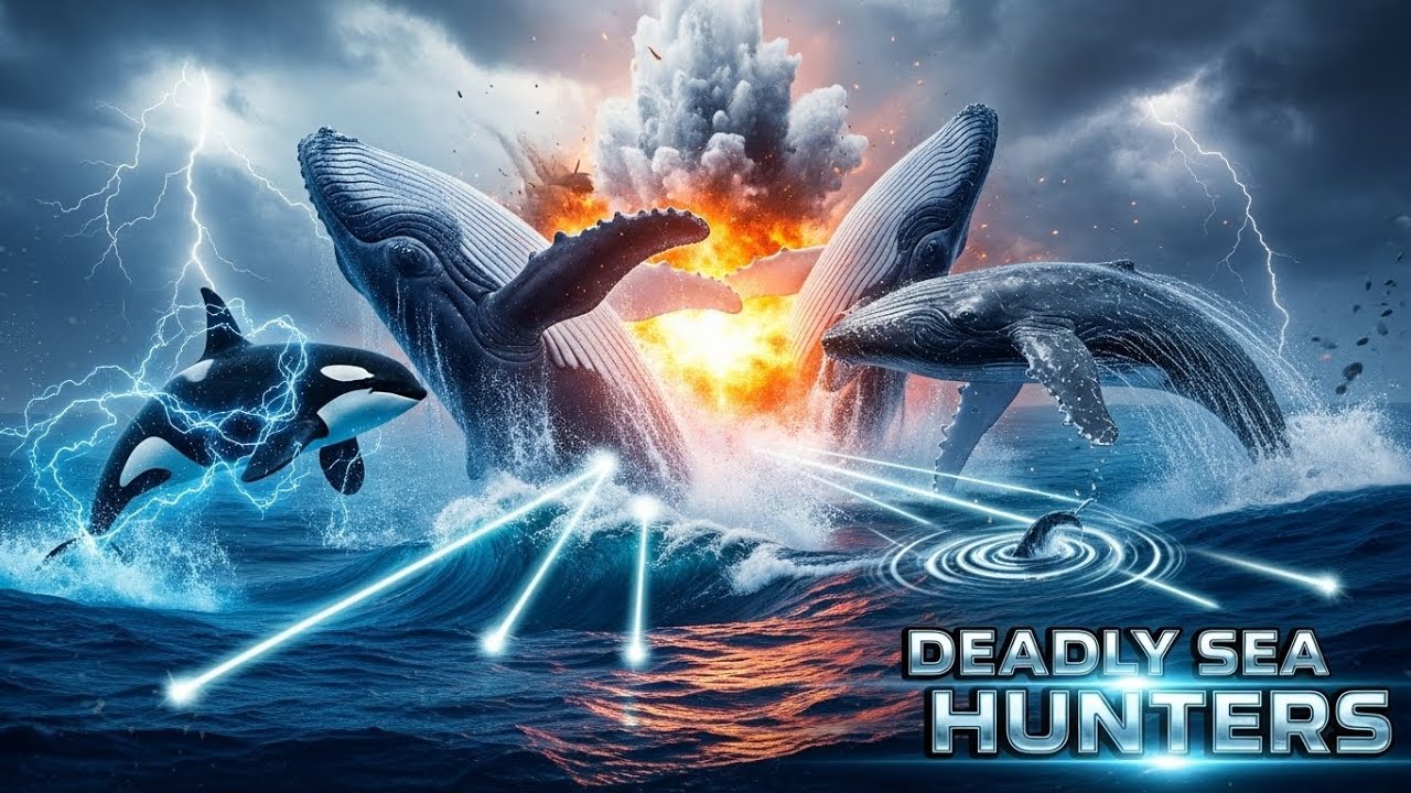 Whales and Their Types Discover the Giants of the Deep