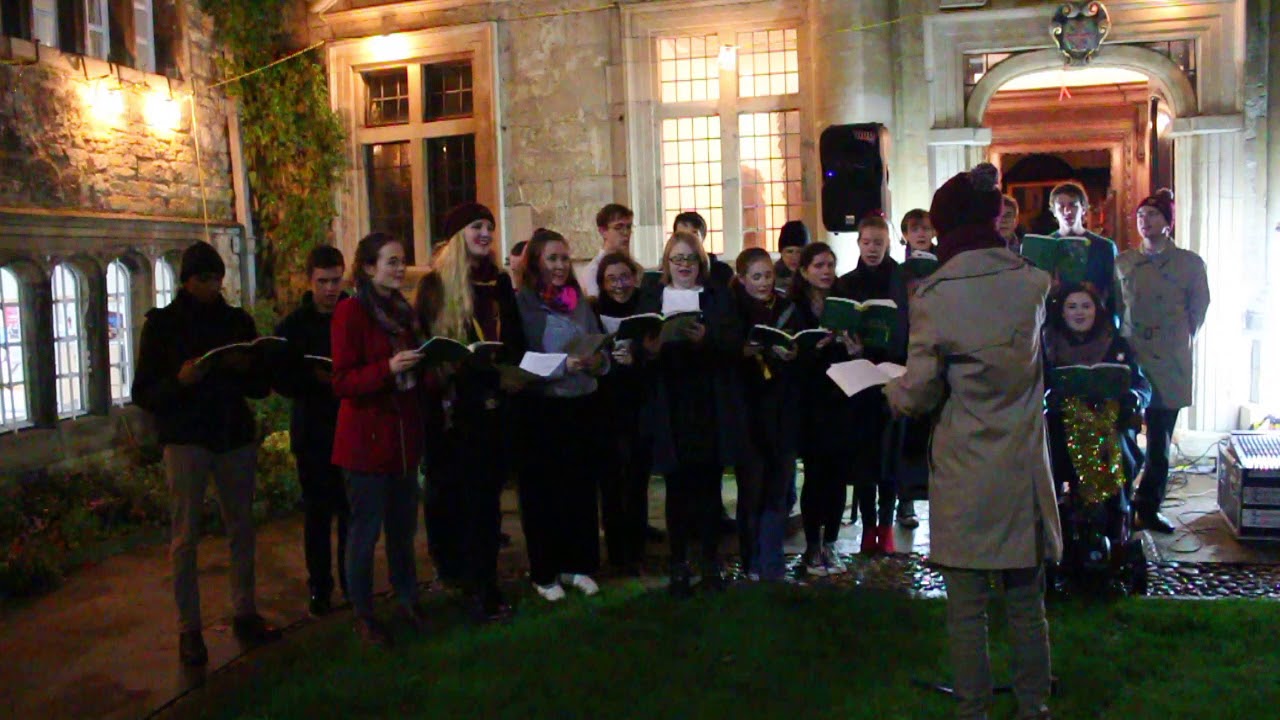 O Little Town of Bethlehem, performed by St Edmund Hall's Choir