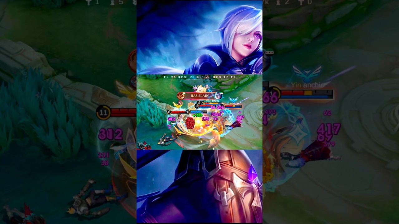 💫 Silvanna&rsquo;s Magic + Skill = Maniac Madness! #mlbb #mobilelegends