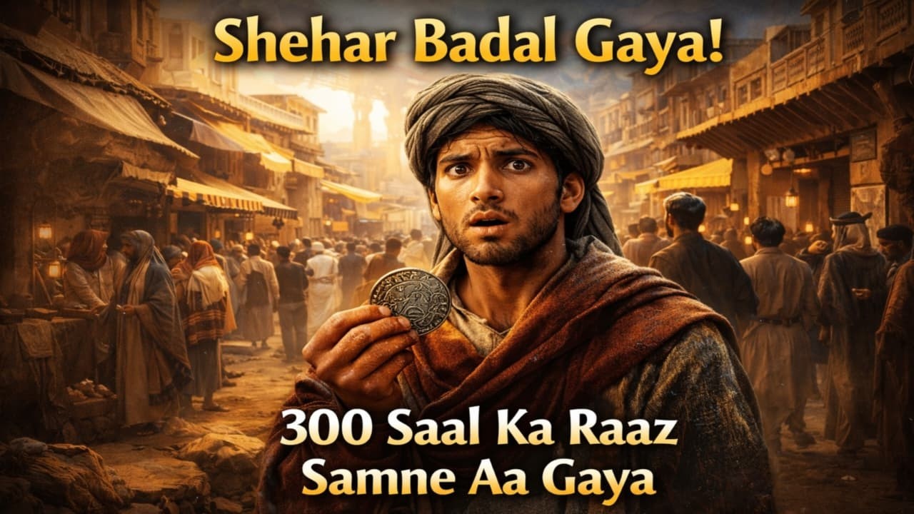 As'hab-e-Kahf | 300 Saal Ki Neend Ka Sach | Allah Ki Azeem Nishani
