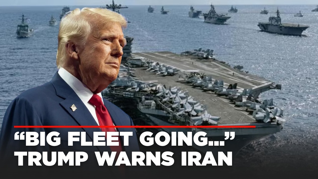 Live | ‘They Don’t Want US to Hit Them’ Trump Mocks Iran Nod to Nuclear Talks | IRGC