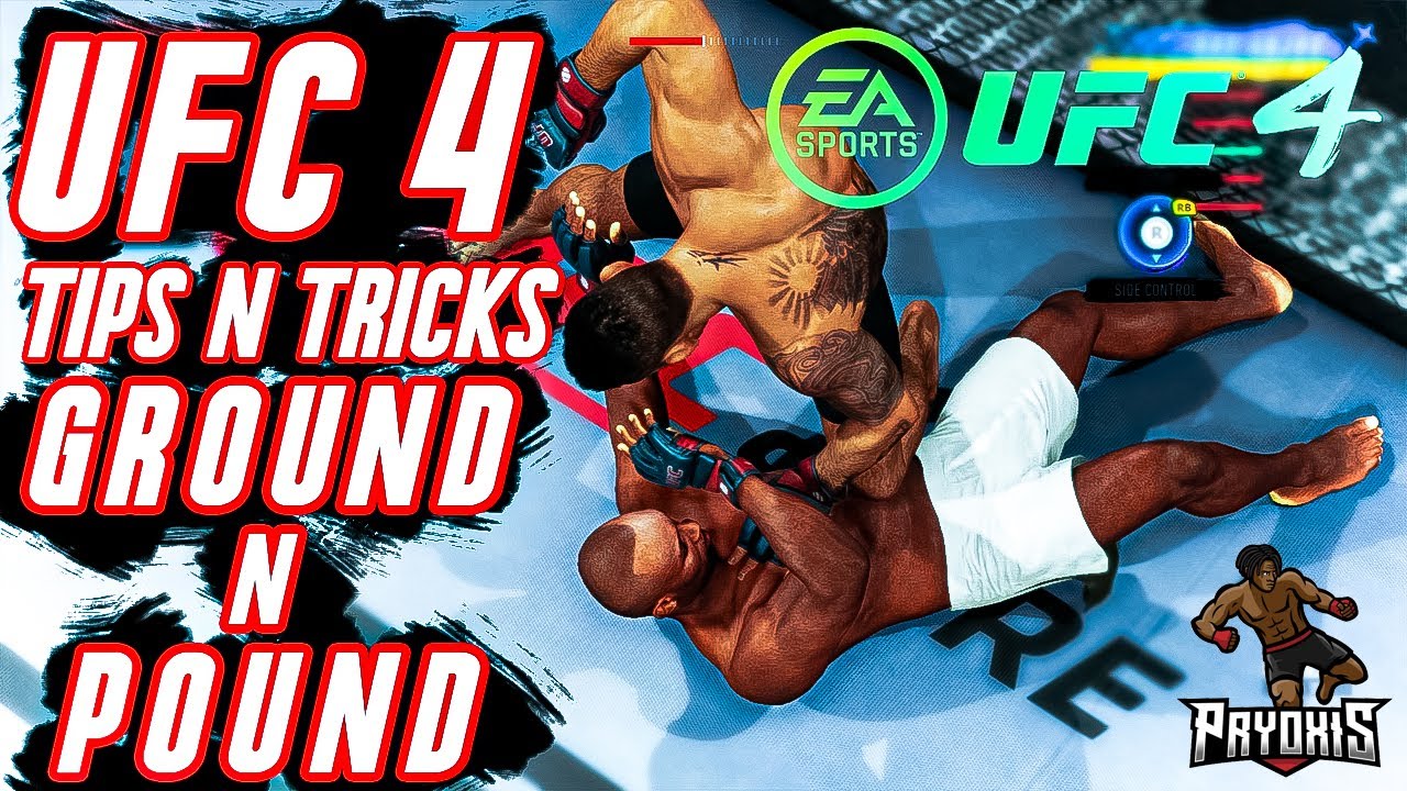 EA SPORTS UFC4: ЗАЩИТА ОТ ГРАУНДА И ПАУНД