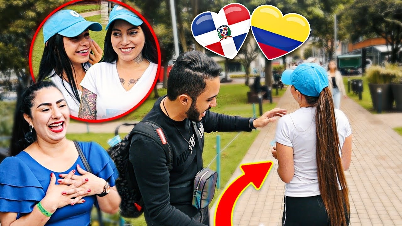 ¿Qué OPINAN en COLOMBIA de REPUBLICA DOMINICANA? ¡ME ENAMORÉ DE COLOMBIA!