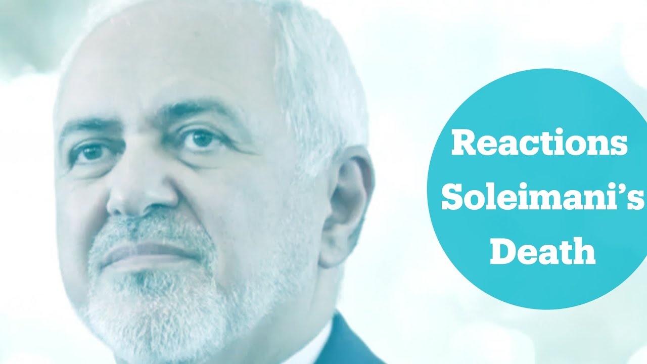 Javad Zarif's reaction to Qasem Soleimani's death
