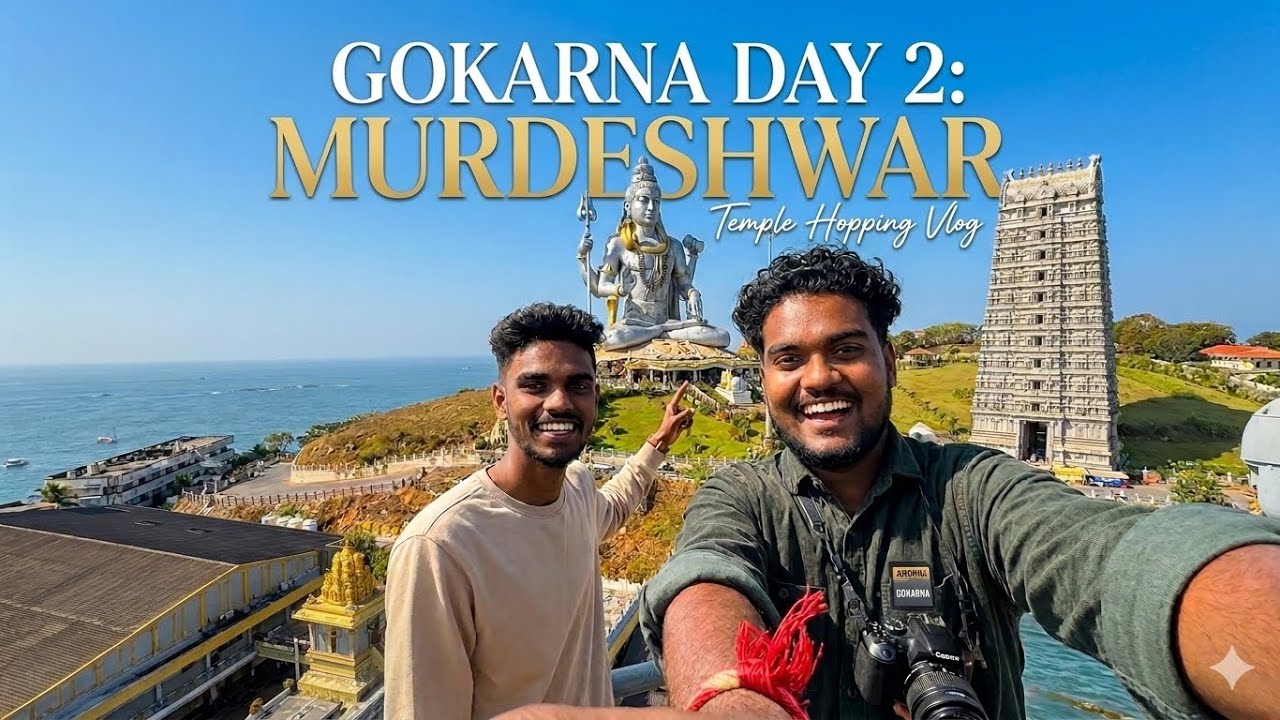 Exploring Murdeshwar | Honnavar Boating 🌴 | Mangrove Boardwalk Adventure | Omi Vlogs 
