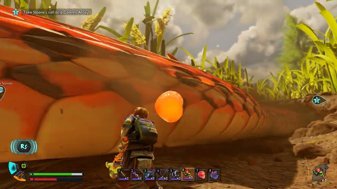 Grounded 2 - SNAKE TAXI! #grounded2 #grounded #snake #gaming