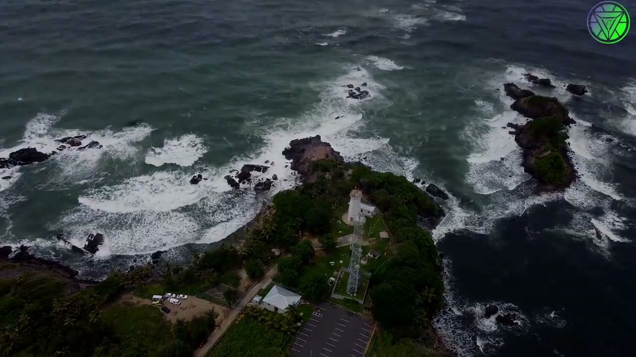 TOCO LIGHTHOUSE DRONE FOOTAGE | GALERA POINT |TRINIDAD AND TOBAGO