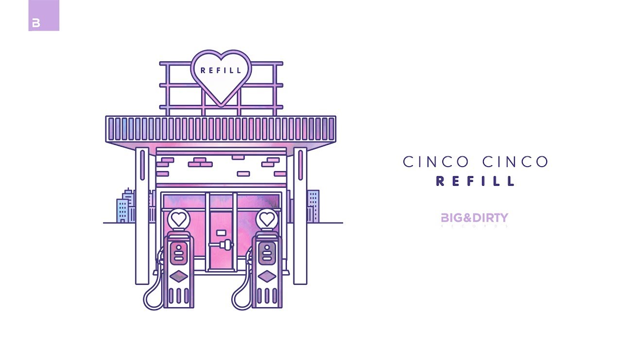 Cinco Cinco - Refill