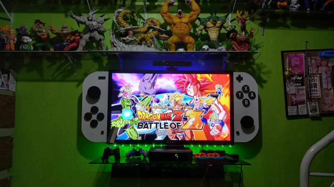 DIY Nintendo Switch TV Frame