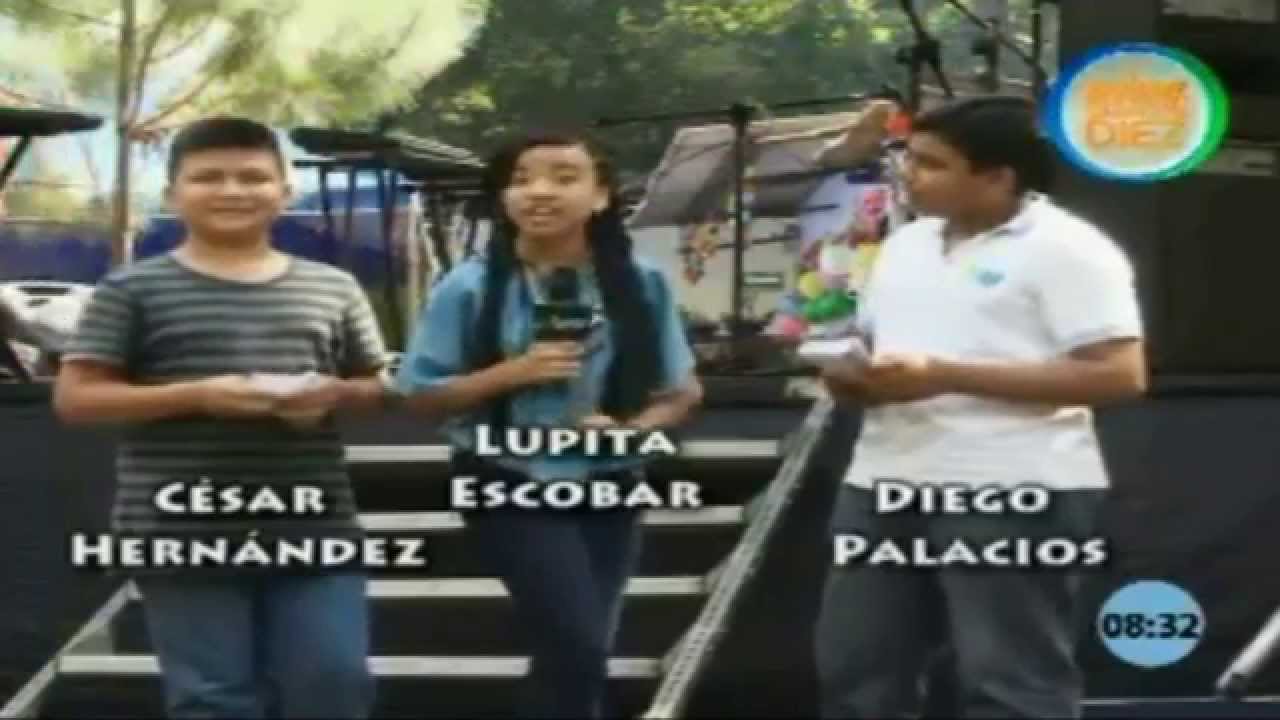 REPORTAJE LA HORA DEL NIÑO