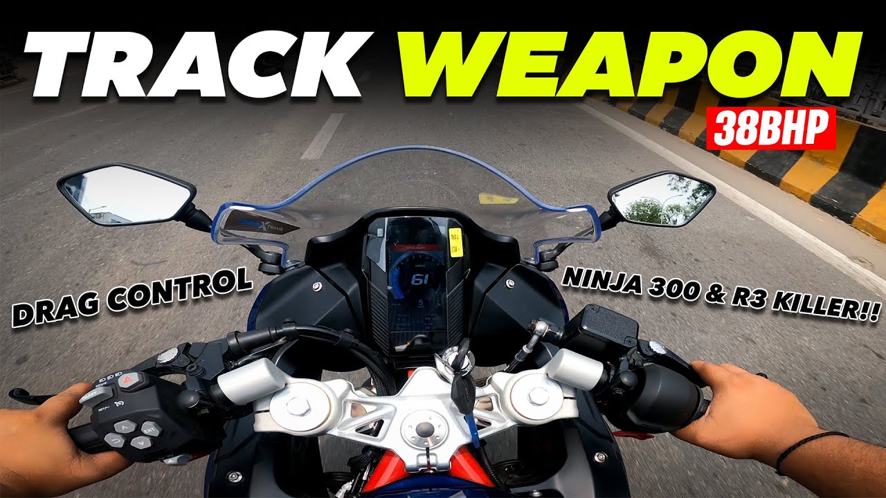 2025 TVS Apache RR 310 Ride Review | Performance and Handling" First On Youtube 🔥