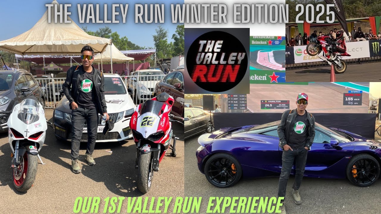 Valley run winter edition🔥 | My 1st valley run experience 🥹 |SuperBike drag | Wheelie| drifting