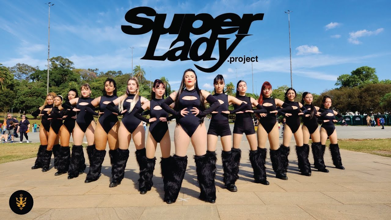 [KPOP IN PUBLIC BRAZIL](G)-IDLE ((여자)아이들) SUPER LADY (PROJECT) | Dance Cover by GIRASUN  from BRAZIL