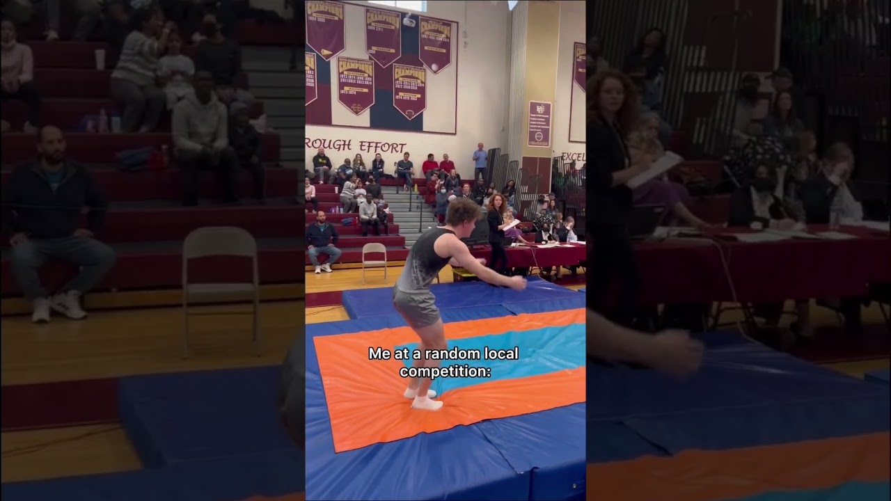 The Adrenaline Rush is Too Good🔥 #gymnastics #flips #backflip #acrobatics #sports