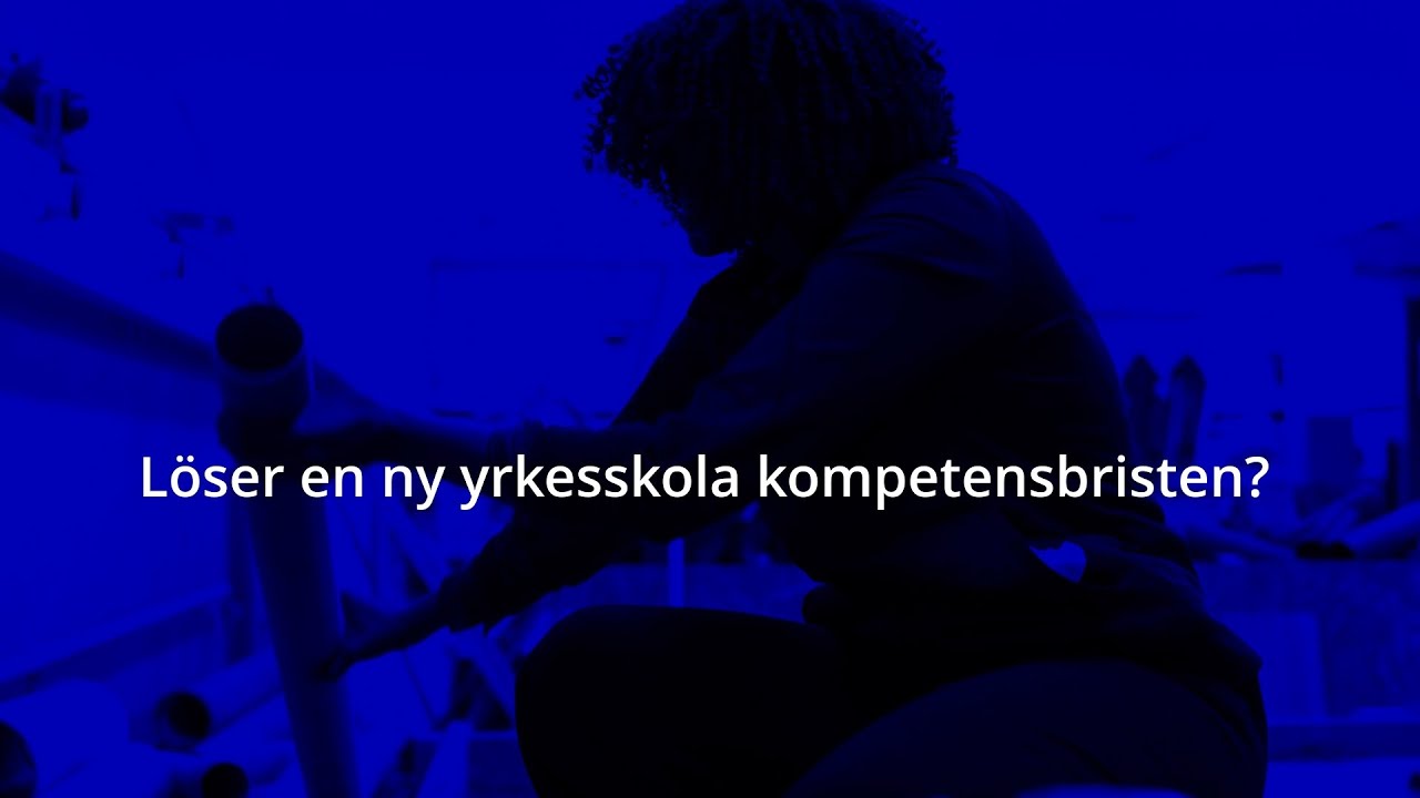 i Fokus: Ny yrkesskola för vuxna ska få arbetslösa i jobb