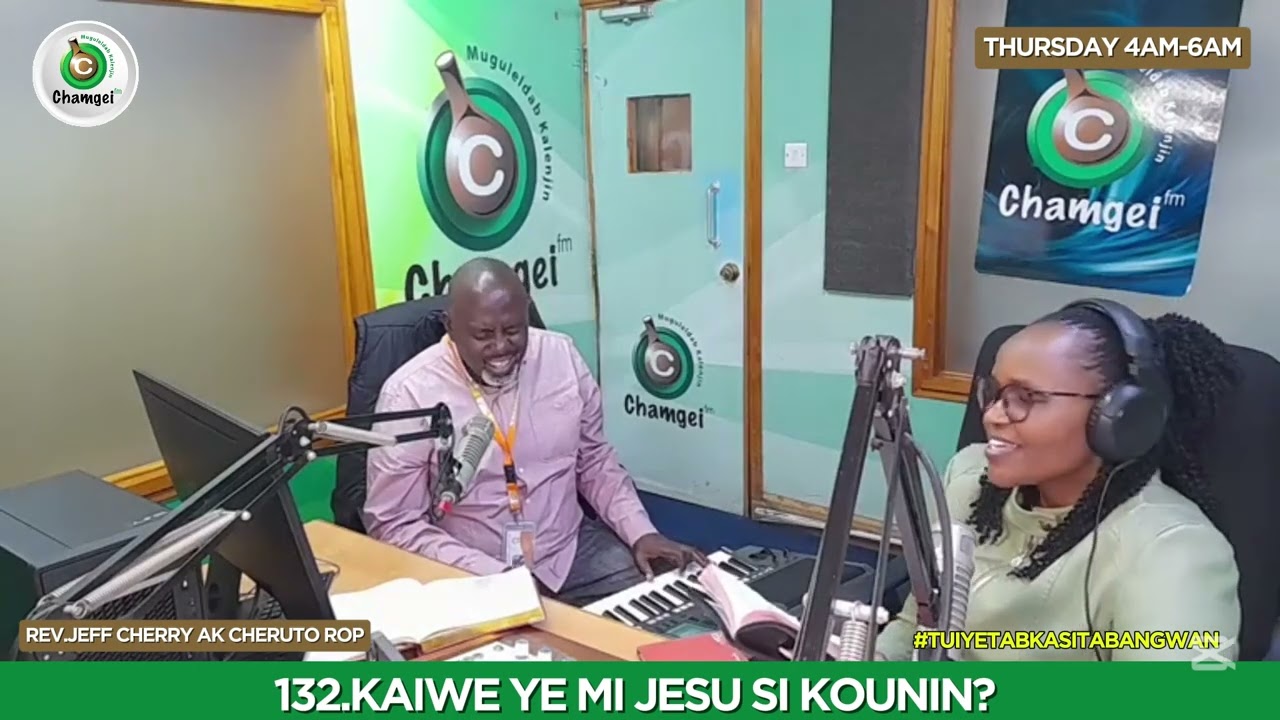 Kaiwe ye mi Jesu si kounin? | Kalenjin Hymns