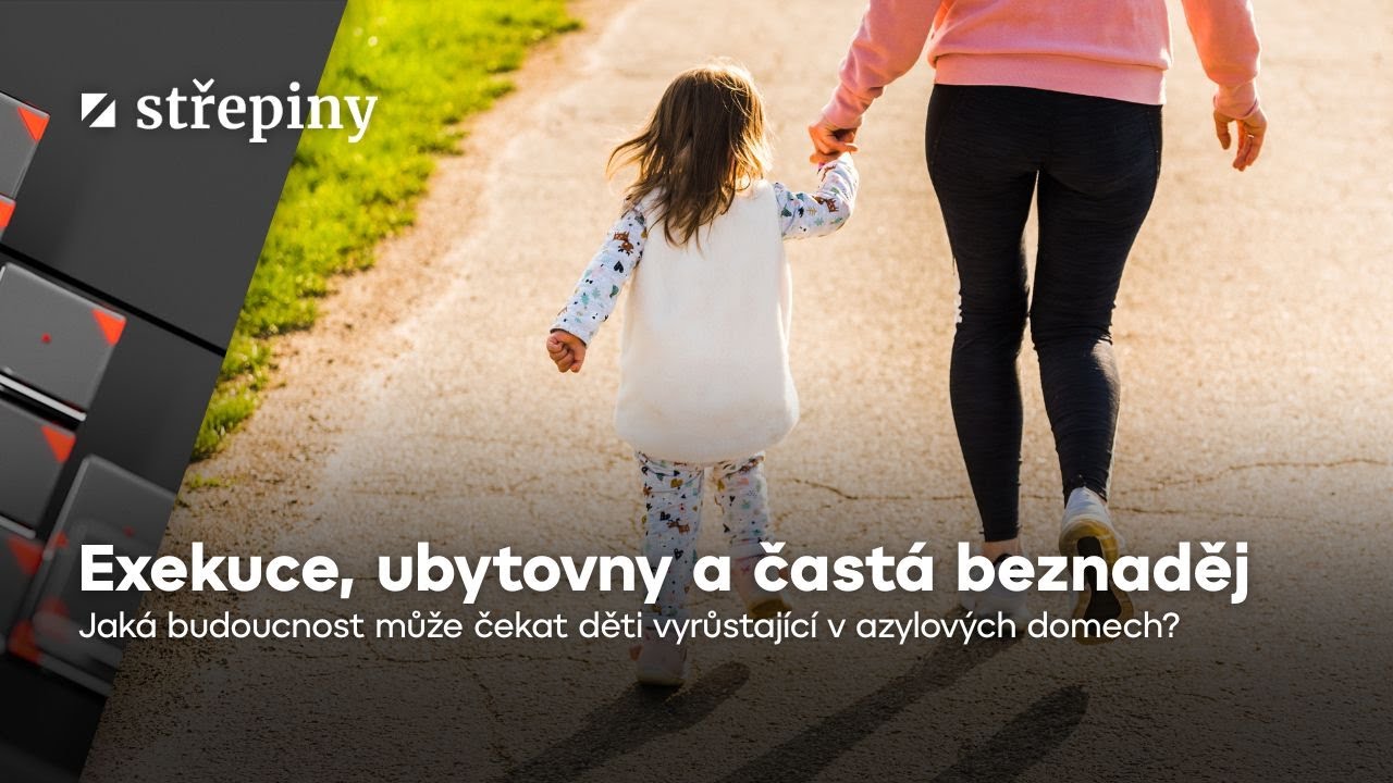 Rodiny v pasti ubytoven: Nikdo jim nepronajme byt, i když maj&iacute; na n&aacute;jem | Střepiny