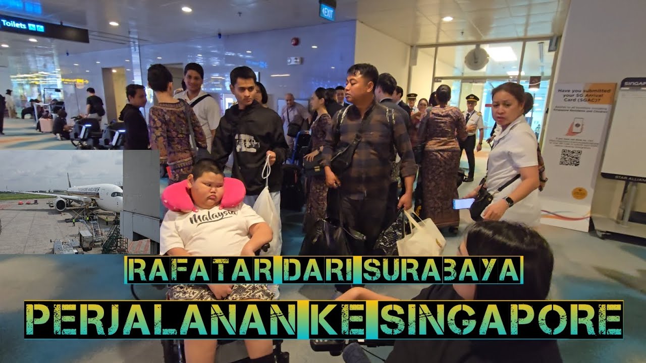 RAFA GAK BOSEN MAU MAIN TRANSFORMERS DI SINGAPORE