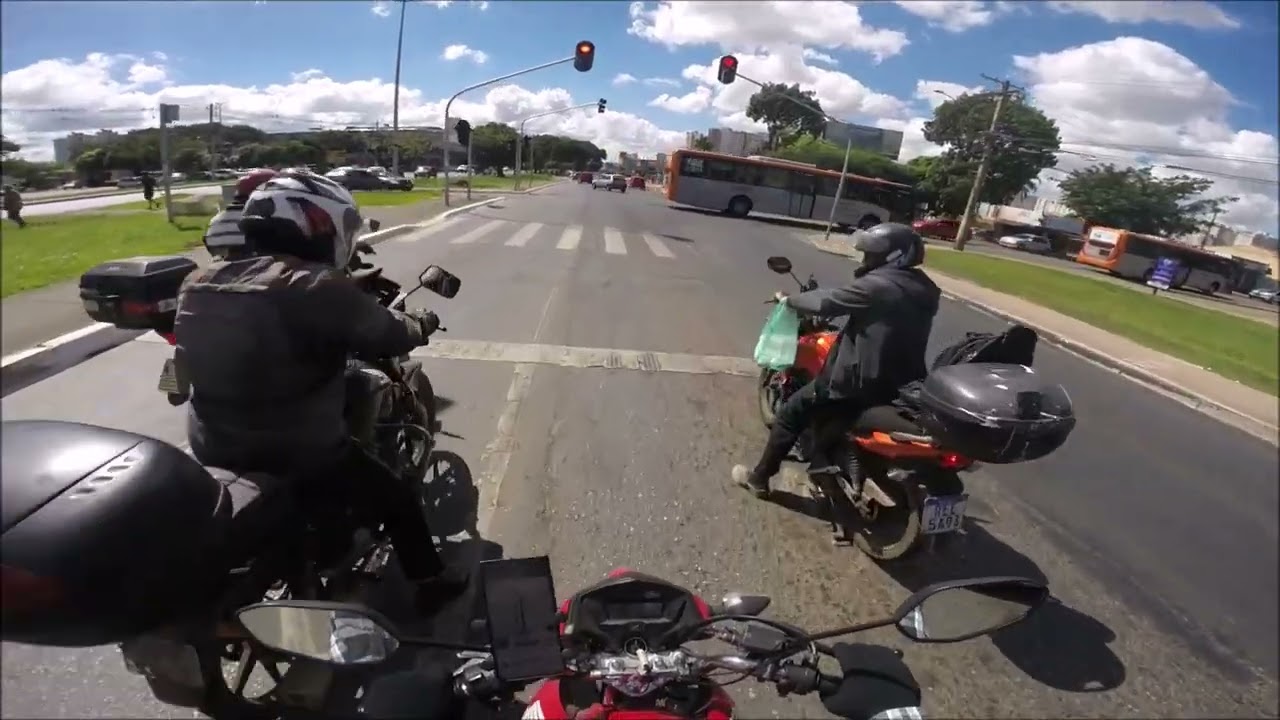 Entrega da UBER FLASH / Bras&iacute;lia - De Taguatinga Para o  N&uacute;cleo Bandeirante