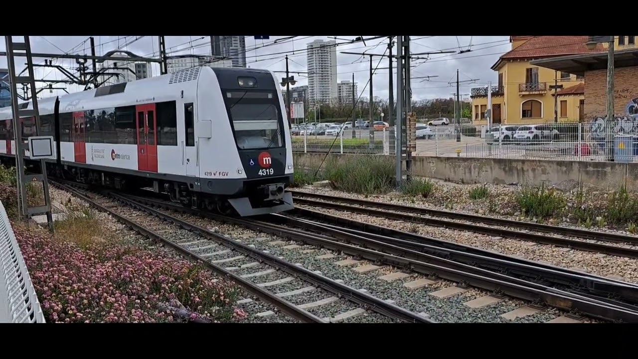 Metrovalencia: Estación de Empalme |L1, L2 y L4|