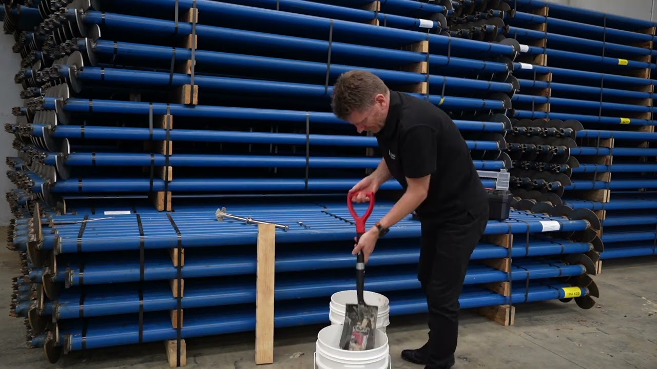 How screw piles work