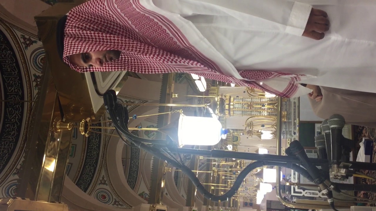 Adhan Al Isha from AlMasjed AlNabawi by Sheikh Abdulmajid AlSurahi