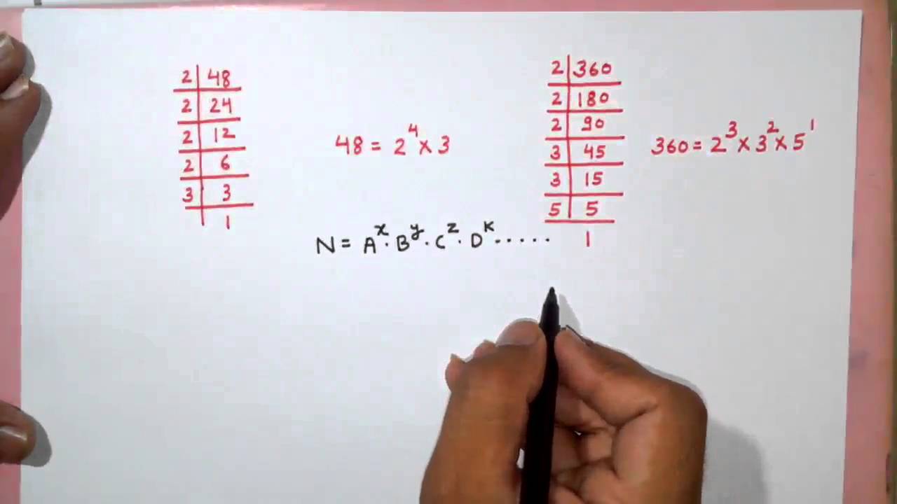 SSC CGL Number System Part 7 (factors Concepts)