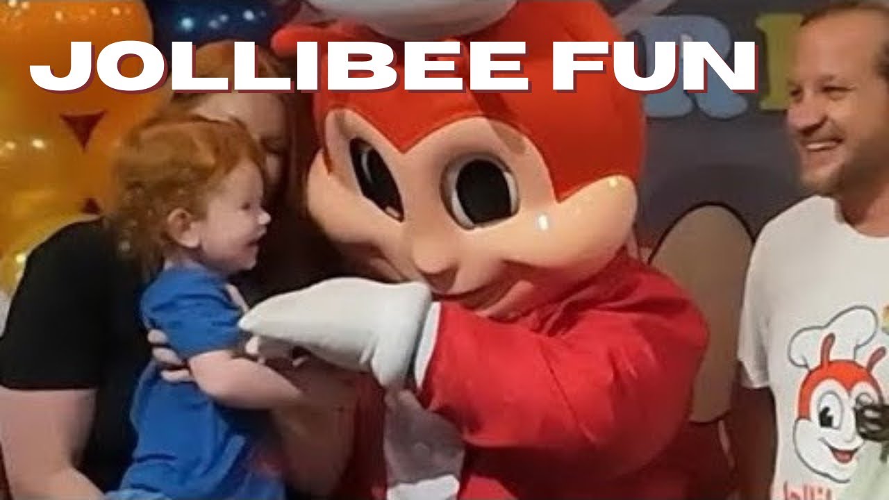 Arlo & Jollibee | the other part | @rch99togetherness @JollibeePhilippinesOfficial 