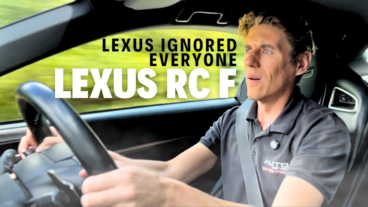 Lexus RC F Coupe 5.0 V8 Review | When BMW M, AMG & Audi RS went turbo, Lexus stuck with the NA V8