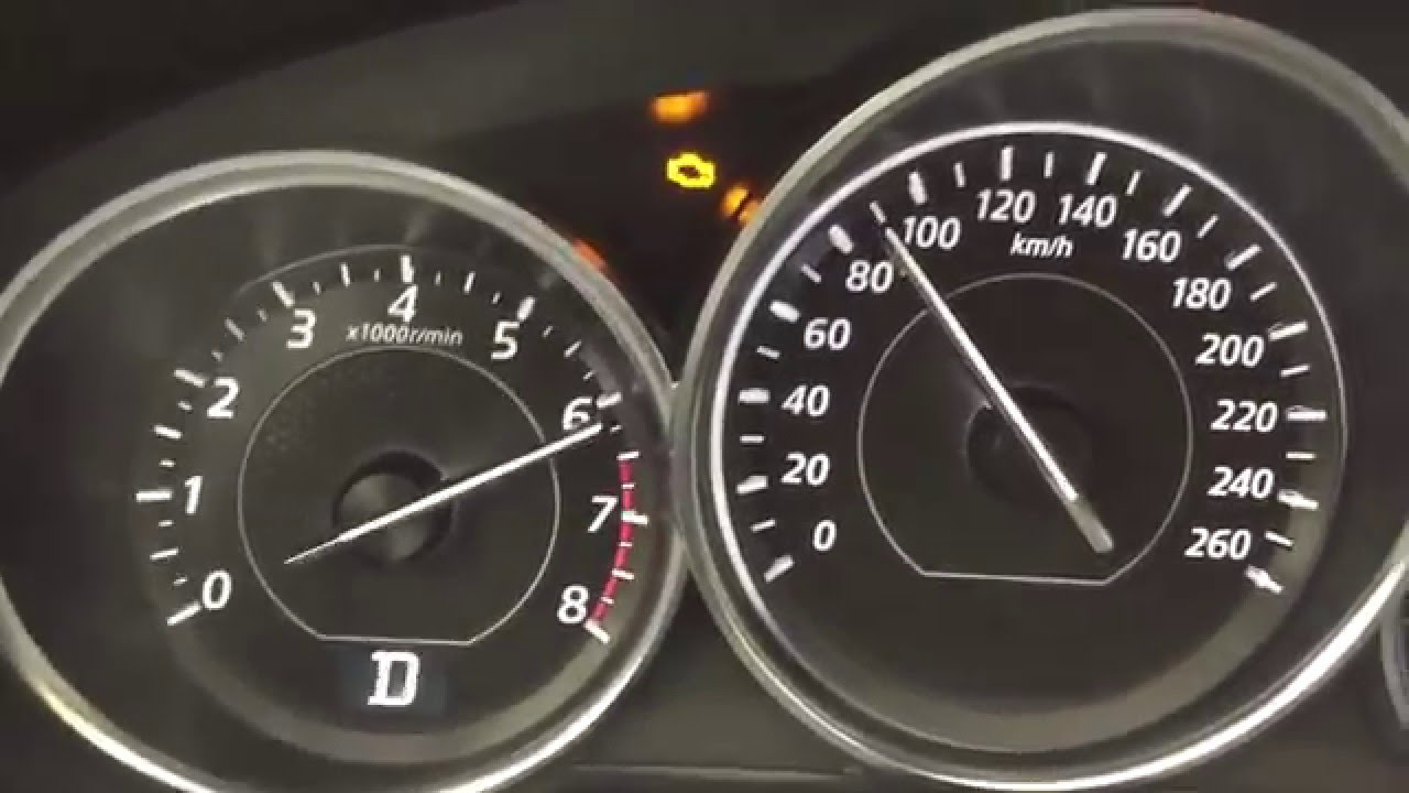 Mazda 6 skyaktiv 2.0 2015 разгон до 100км/ч