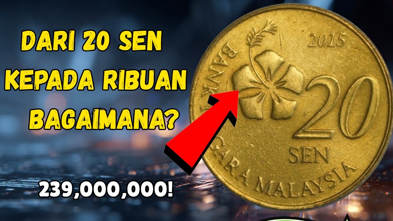 Keputusan Lelongan Mengejutkan: Syiling Kecil Ini Meningkat Nilai!