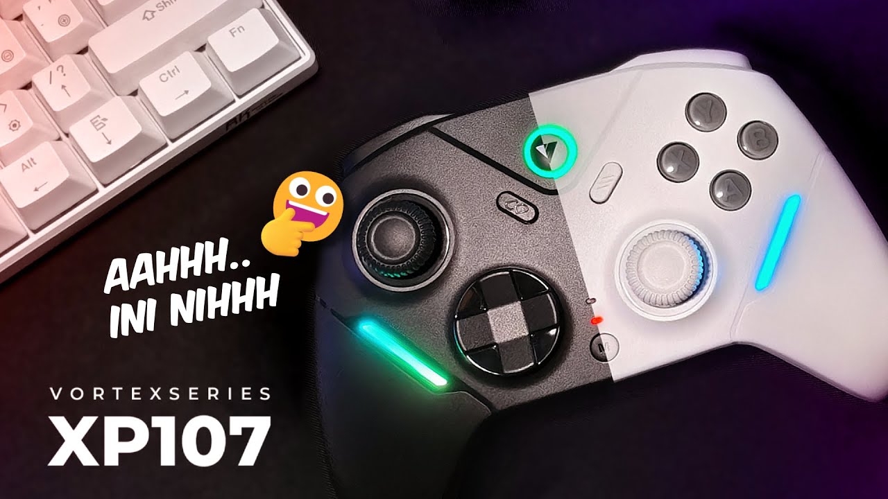 ULASAN GAMEPAD VORTEXSERIES XP107 GROUNDSEEK