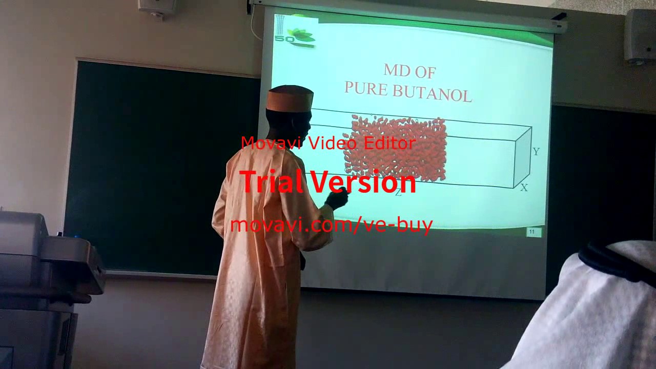 Masters defense K.F.U.P.M Yakubu Sani Wudil Physics Department.