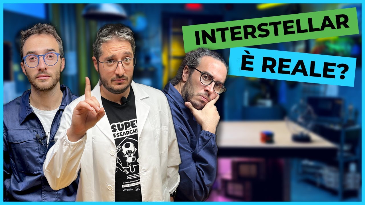 La SCIENZA di INTERSTELLAR ft @astrowikiperri |  Slim Dogs