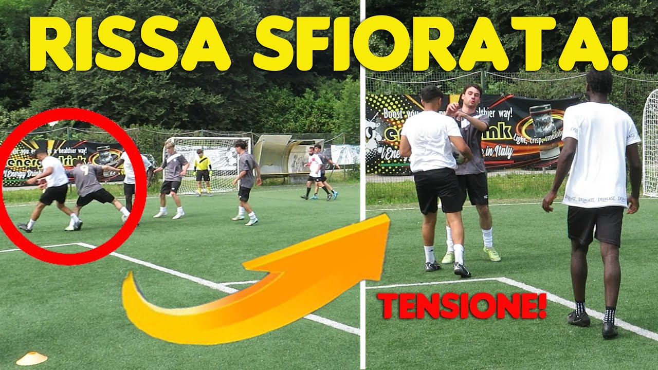 🔥⚽RISSA SFIORATA NEL NOSTRO PRIMO TORNEO ESTIVO!
