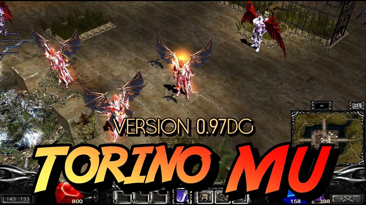 Torino MU Version 0.97DG ( Mid Fast Server ) | Mu Online PC