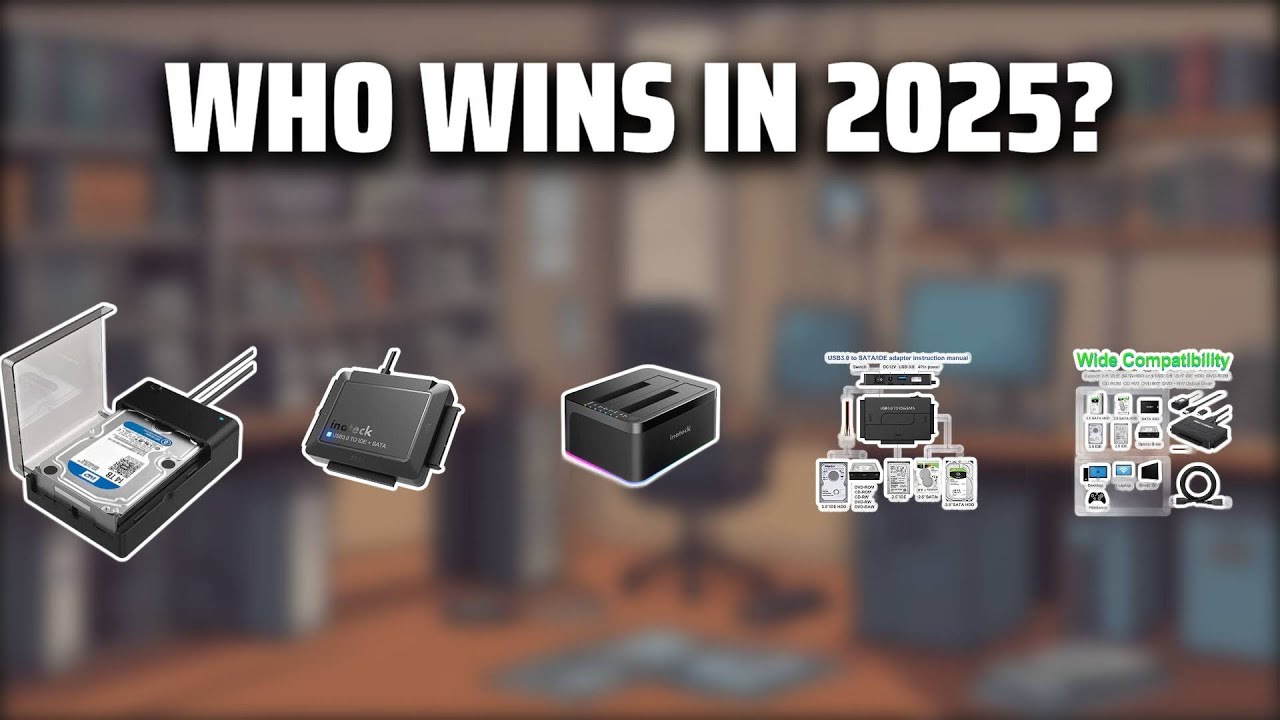 The Top 5 Best Hard Drive Reader in 2025 - Must Watch Before Buying!