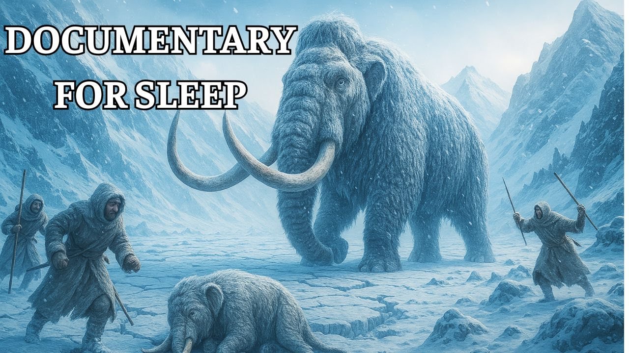 Life on Earth During the Last Ice Age | Documentary For Sleep