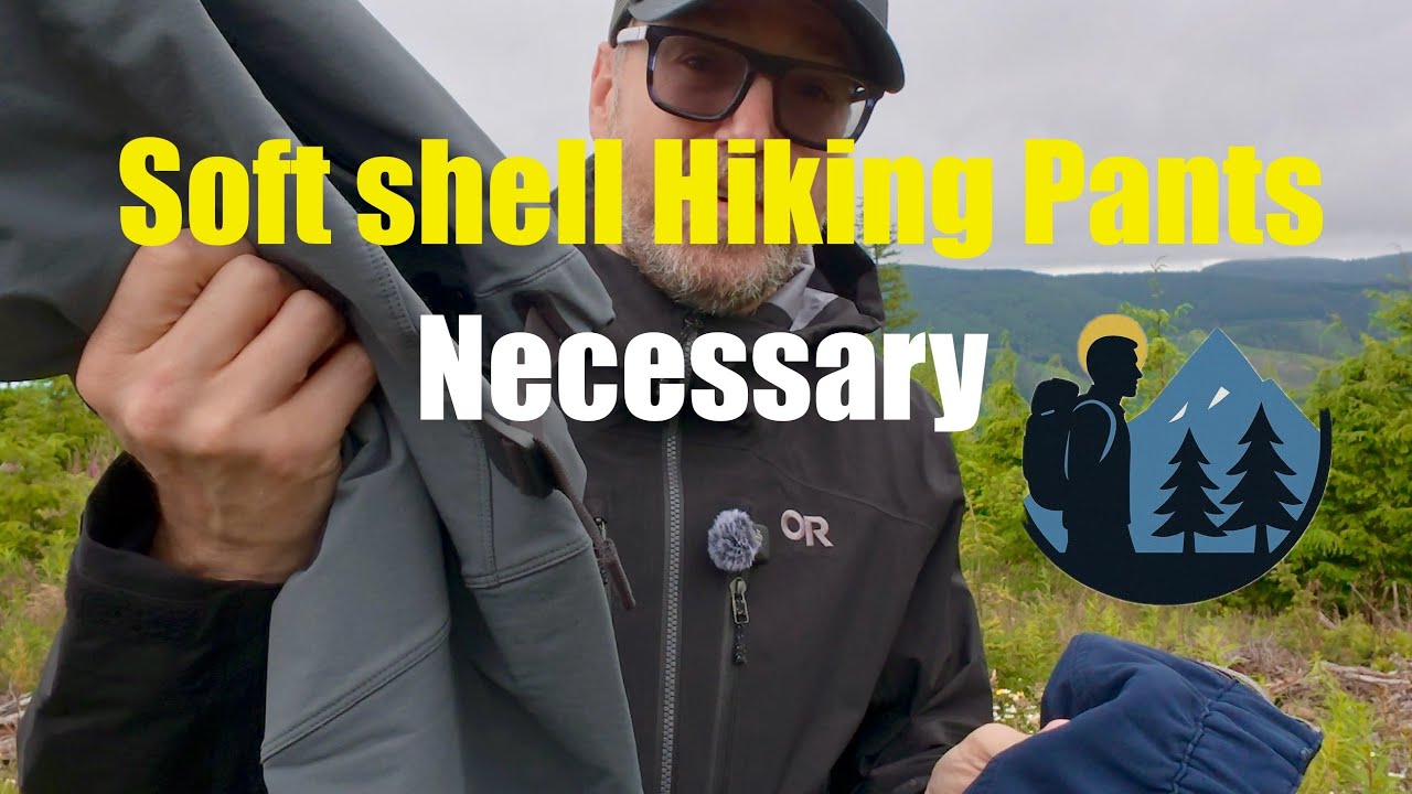 Soft Shell Hiking Pants | Outdoor Research, Arc'teryx & Fjallraven - Ultimate Outdoor Pants!