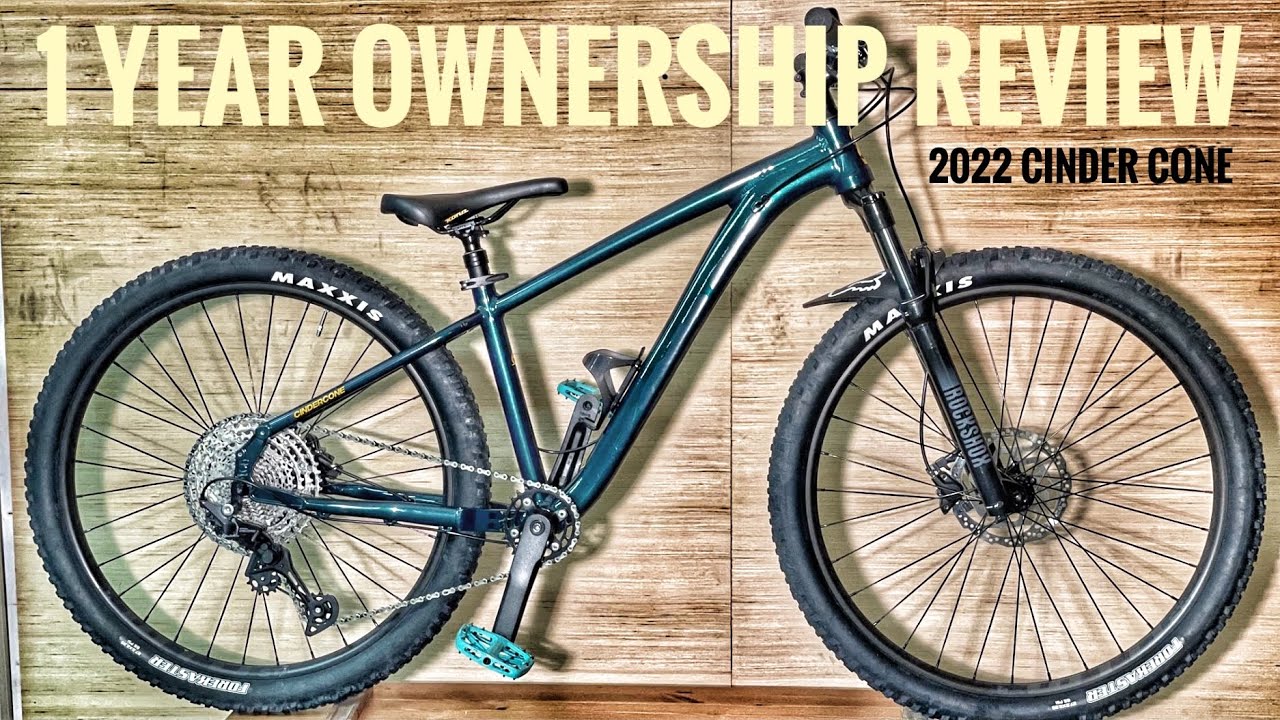 2022 Kona Cinder Cone Long Term Review