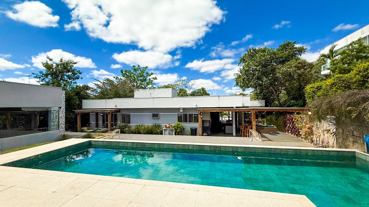 Á VENDA - Casa térrea completa, moderna e sustentável no JARDIM BOTÂNICO