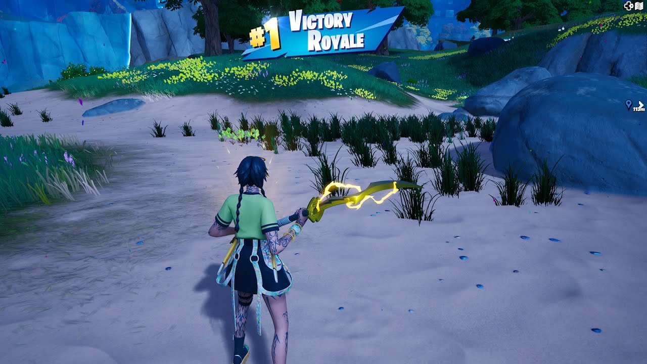 SUNLIT SELENE+THUNDEROUS YARI FORTNITE GAMEPLAY!! #EpicPartner