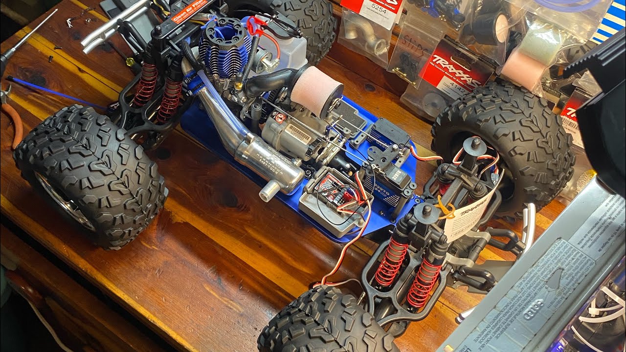 Level 1 first upgrade for the new Tmaxx 3.3…… BIG FAIL!! 