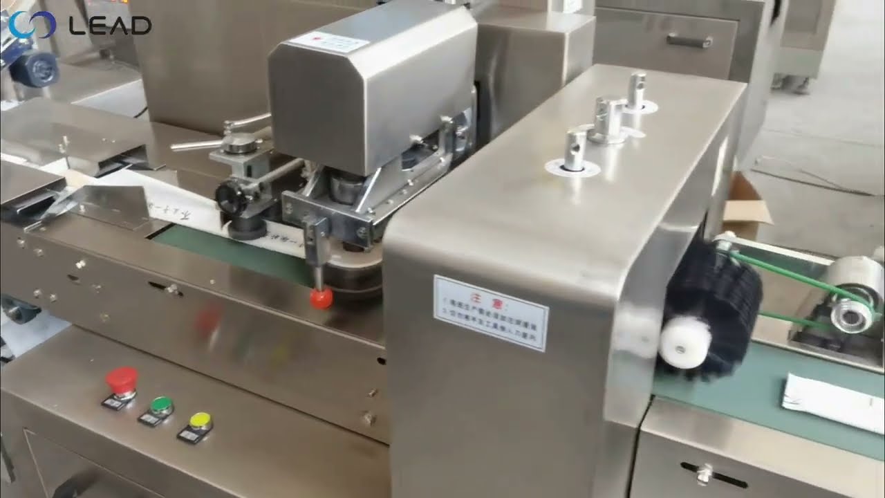 Fully Automatic Cutlery Set Packing Machine | Knife Fork Spoon Packaging Line