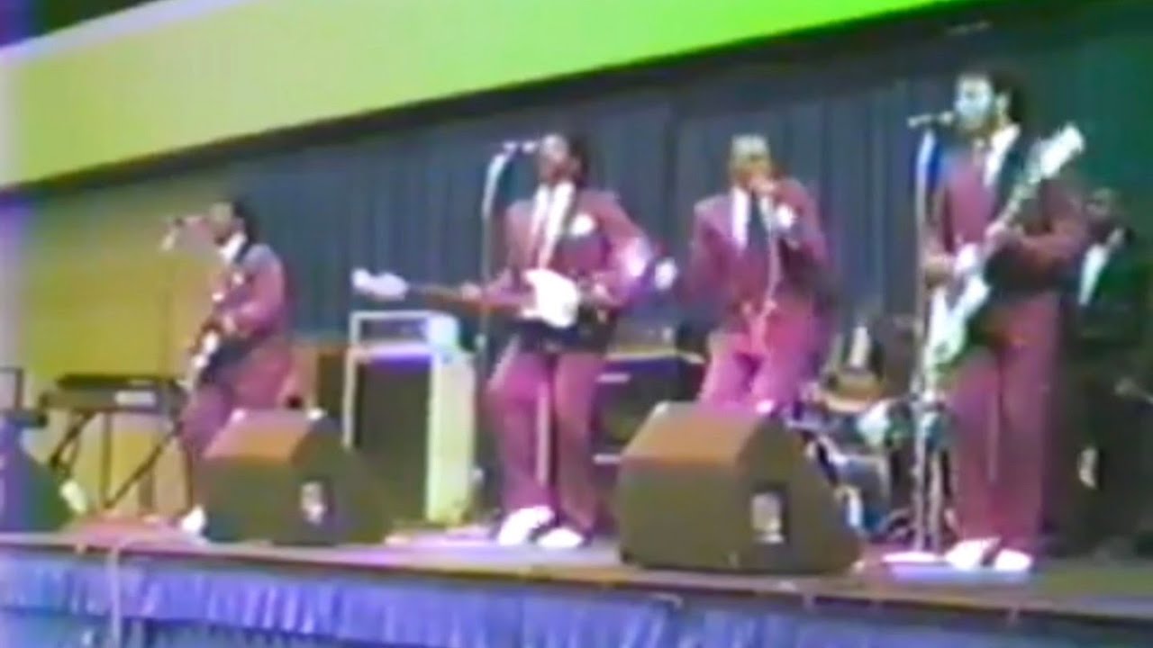 TOMMY ELLISON & THE SINGING STARS - LIVE IN RALEIGH NC 1990